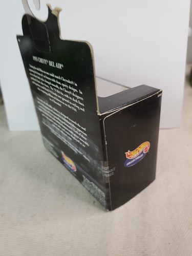 1998 Hot Wheels Collectibles Limited Edition Purple 1955 Chevy Bel Air #166 - Picture 6 of 7