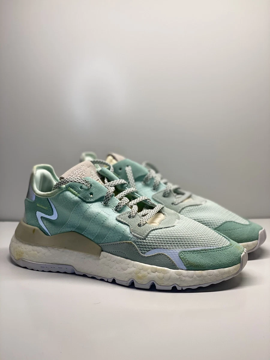 Nite Jogger Shoes Ice Mint Green/White, F33837, Women&#039;s Sz.9.5 | eBay