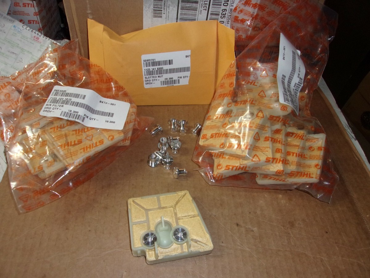 Stihl OEM 034 Air Filter Cartridge 036 034AV 1125-120-1615 1620