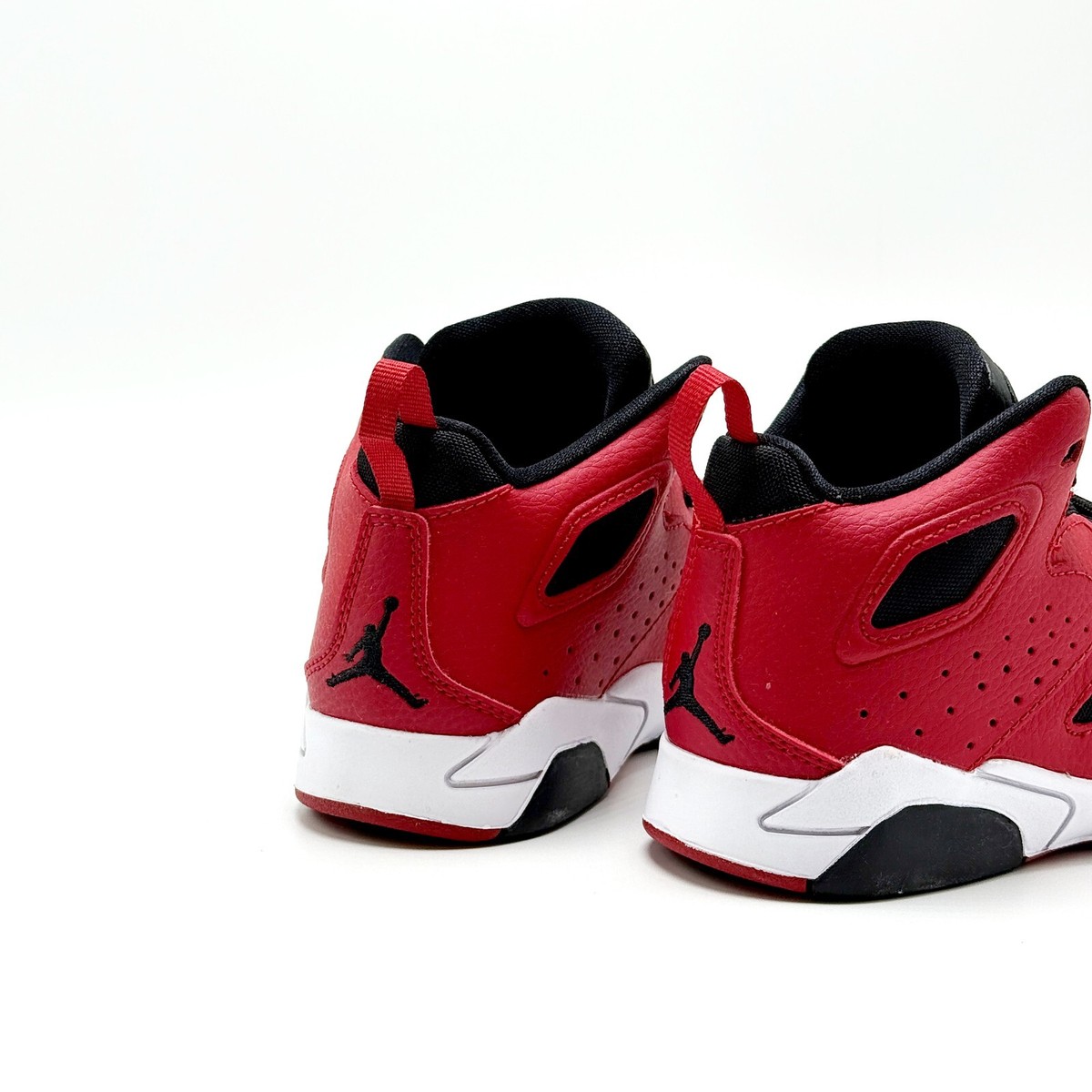 NEW* Kids NIKE AIR JORDAN FLIGHT CLUB '91 (PS) RED / BLACK (DM1686