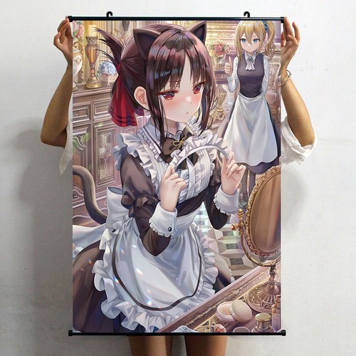 Kaguya Sama Love Is War Anime Shinomiya Kaguya Hot Girl Scroll Poster Hd Ebay