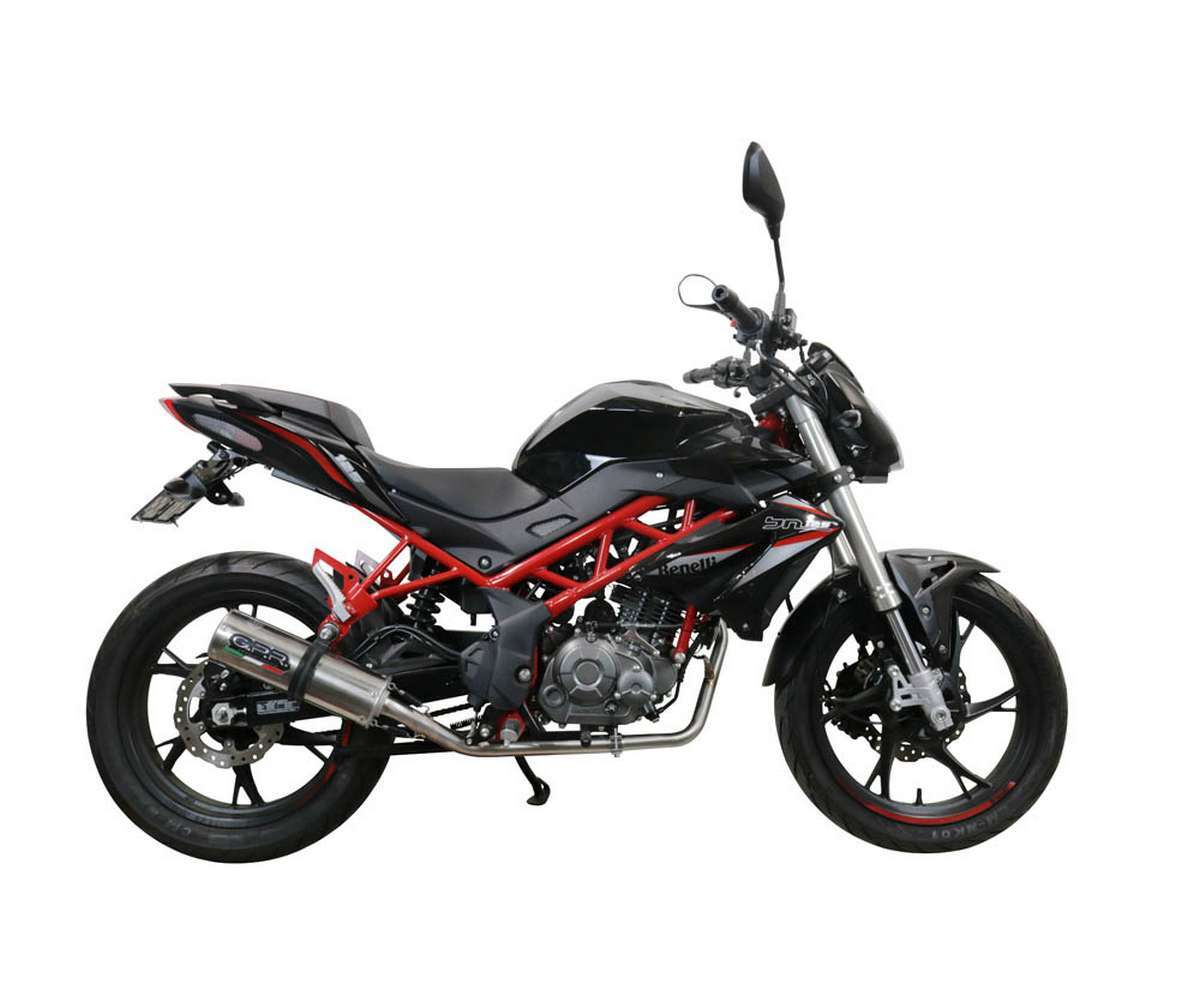Full System Exhaust GPR M3 Inox Approved Benelli Bn 125 2018 2020