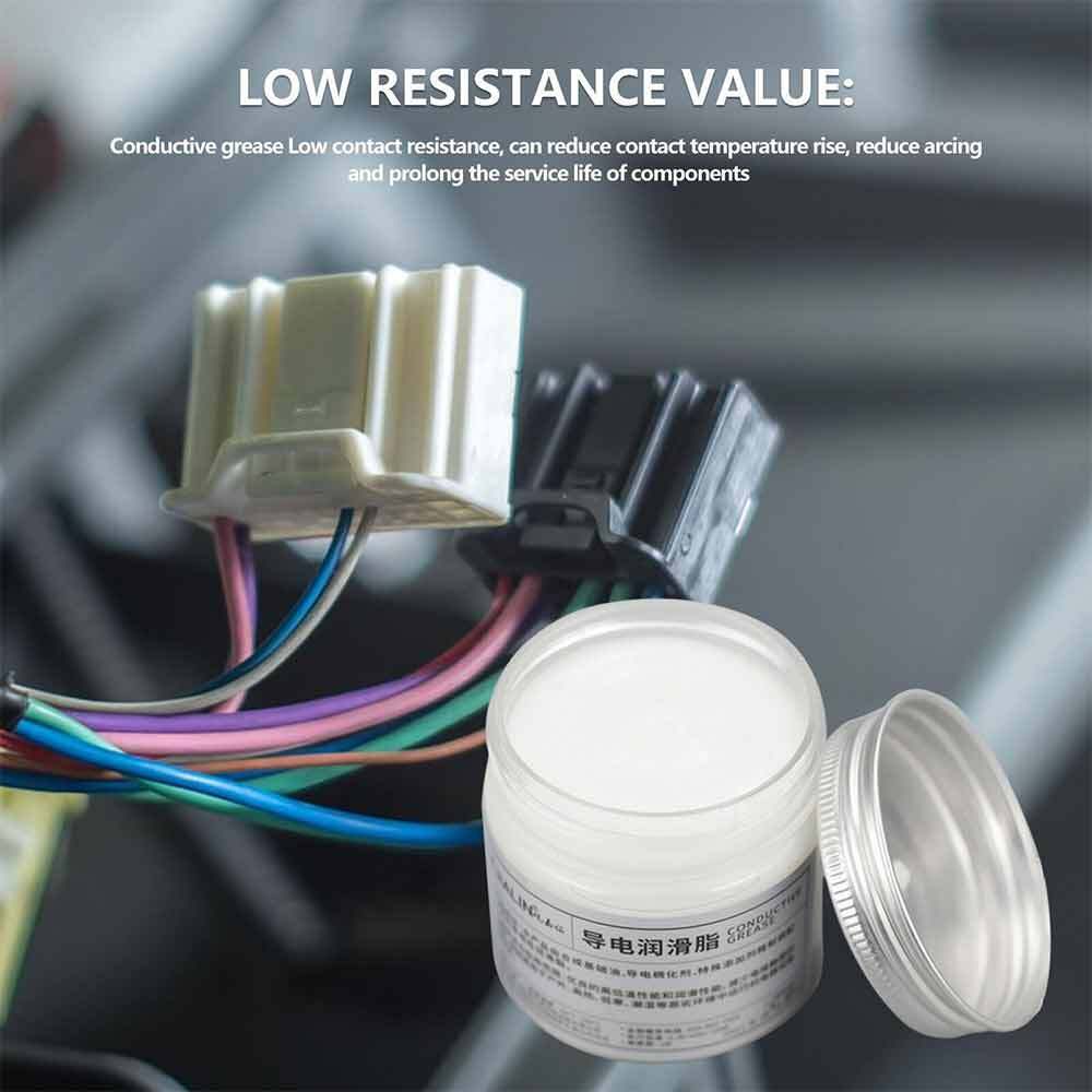 100g Electric Contact Grease Conductive Paste For Power Electricity