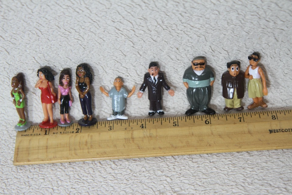 Lote Figuras Vintage Lil Homies Varias Series Colección 9 Figuras Foto 2 de 4