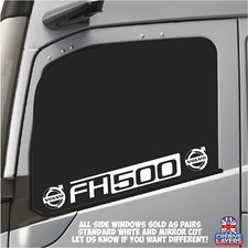 Volvo Fh500 Side Window Sticker Decal