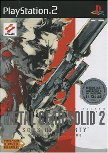 Metal Gear Solid 2 : Sons of liberty - PS2