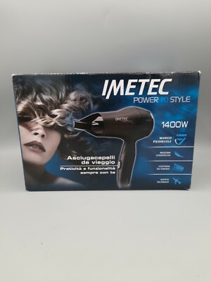 Imetec Power To Style K5 2200 Reiseföhn Haartrockner Ionen-Technologie