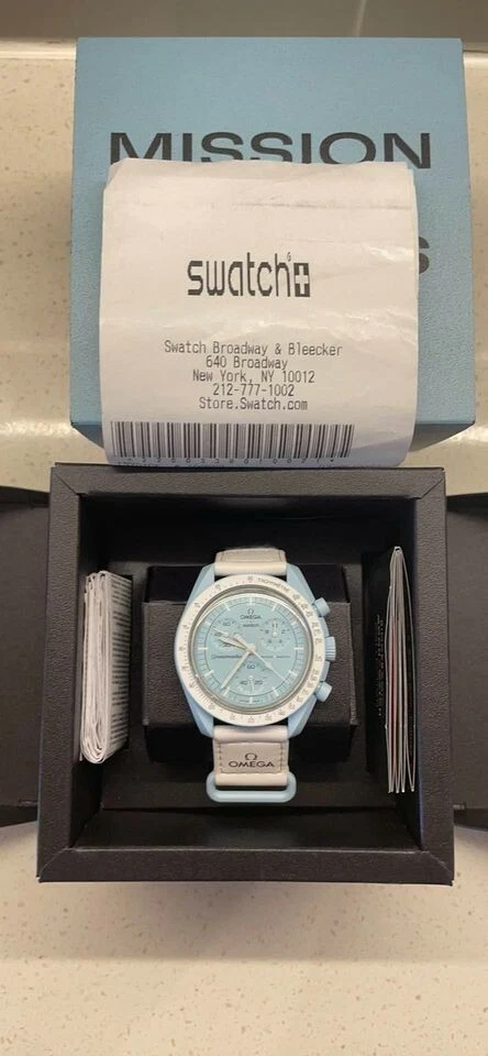 swatch tiffany