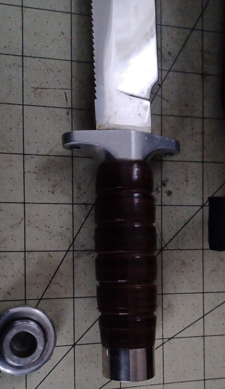 Hackman Garcia Survival Knife eBay