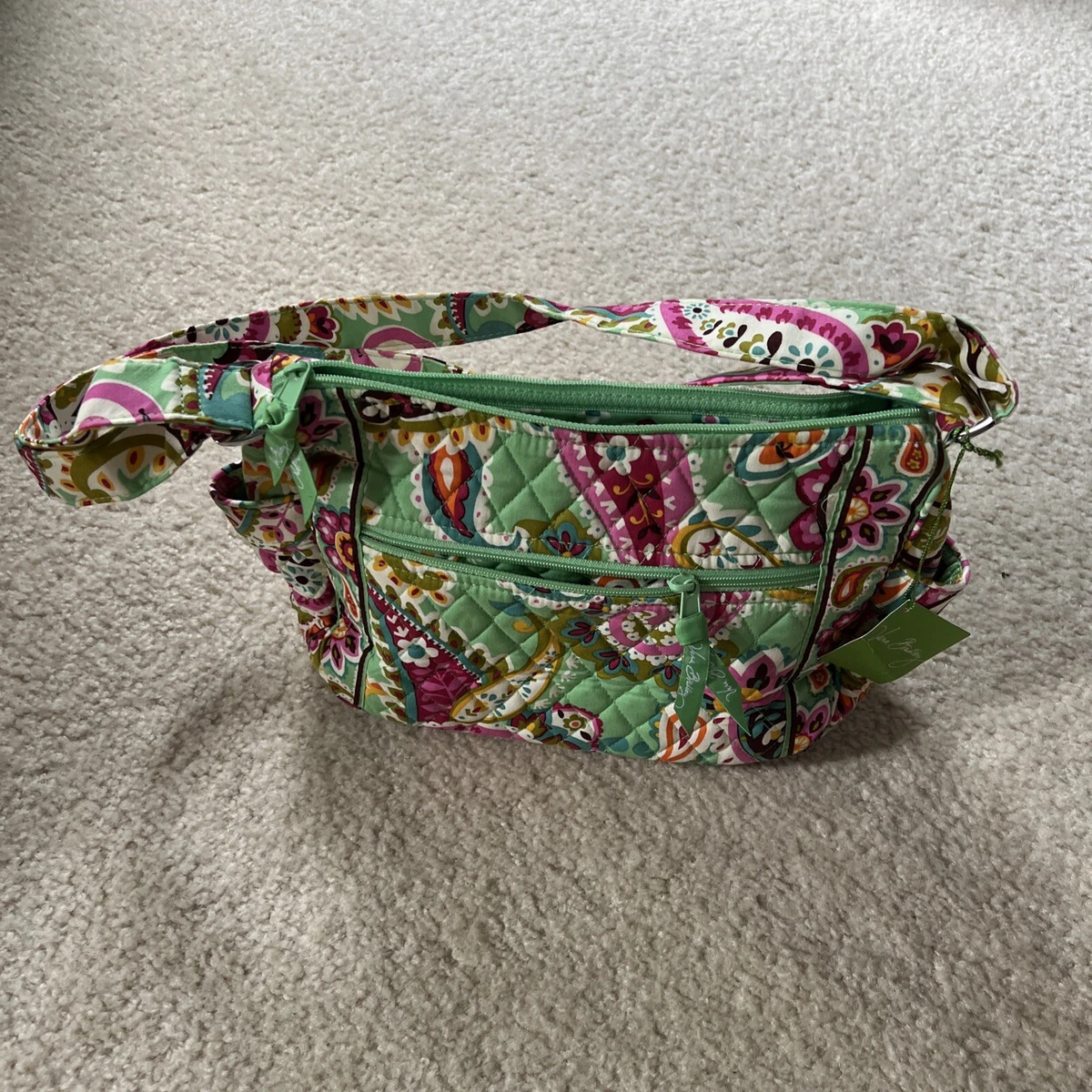 Vera bradley on clearance the go bag