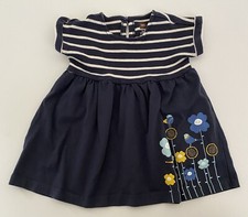 Tea Collection Infant Girls 6-9 Months Short Sleeve Knit Dress