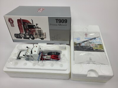 Kenworth T909 Prime Mover Truck - White - Drake 1:50 Scale Model
