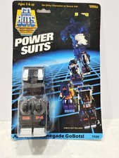 Go Bots Power Suit Tonka Original Vintage NIB