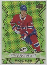 2022-23 Upper Deck Ice Hockey Green Parallel U-Pick from Drop Down List