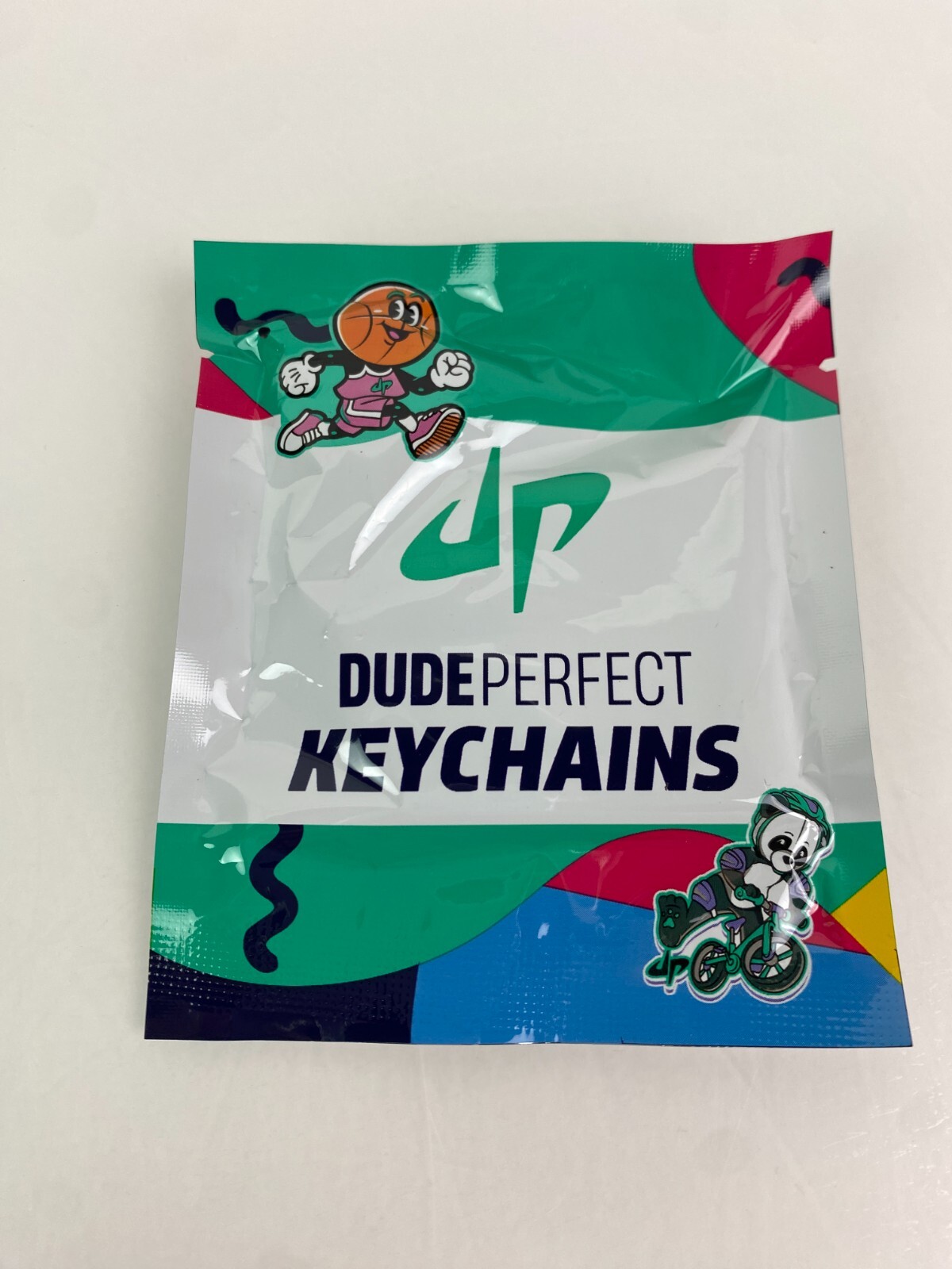 LOT OF 5 - Dude Perfect Keychains DP-KEY-011, 012, 013, 014, 015 ...