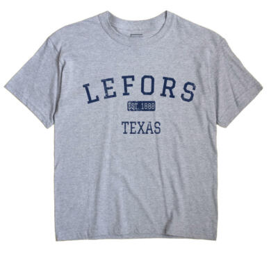 Lefors Texas TX T-Shirt EST