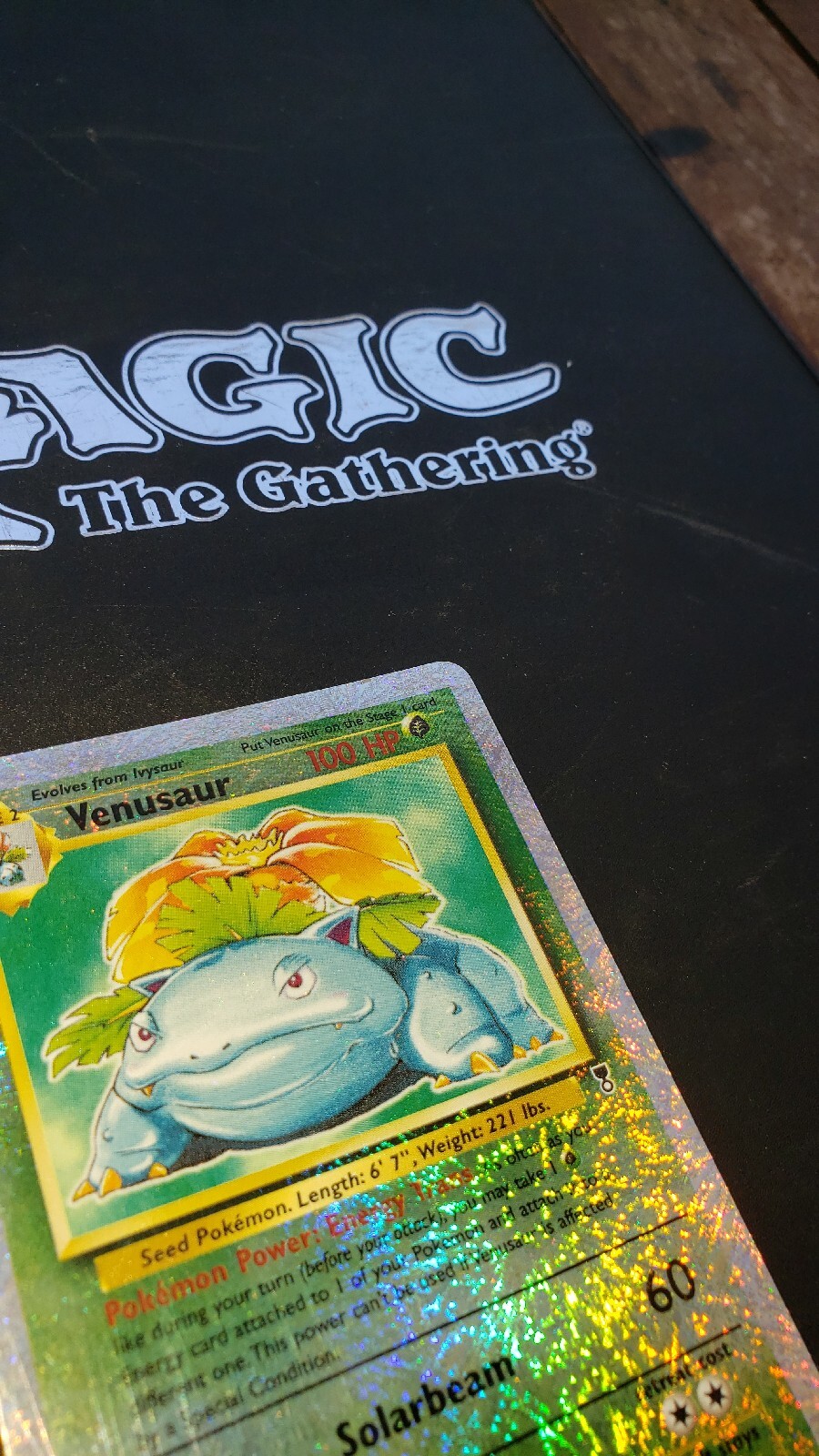 1x Carte Pokemon Venusaur Edition Legendary Collection Reverse LC Foil