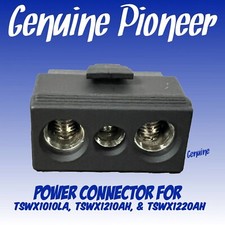 Pioneer Power Connector for TSWX1010LA TSWX1210AH TSWX1220AH Subwoofer