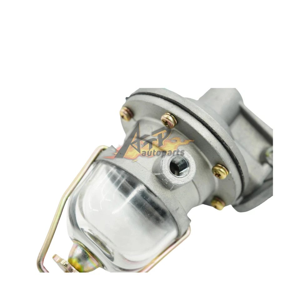 Glass Bowl Fuel Pump FOR Ford Falcon 200 250 6 Cylinder 1966-1977 G586 - image 3 of 4