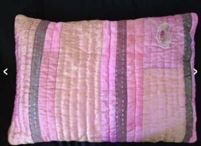 Pillow Case: Bombay Bohemian Pink Sham; Seventeen Blue Stars; Plaid Check; Ikea