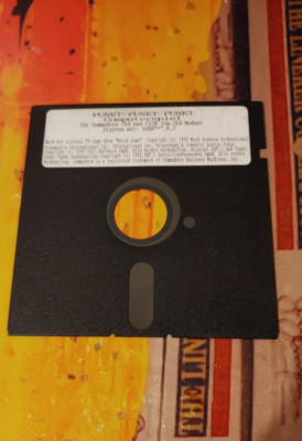 Punkt-Punkt-Punkt (PCSL 1989) Commodore C64 (Diskette) 8-bit works