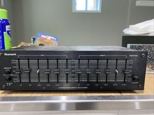 Numark Stereo 6 Channel Frequency Equalizer EQ-2100