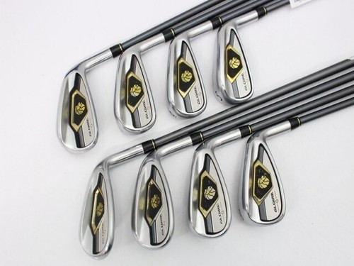 (TaylorMade) Iron Set 8Piece GLOIRE G 5-9,PW,AW,SW Flex R Shaft GL5000 Graphite - Picture 15 of 24