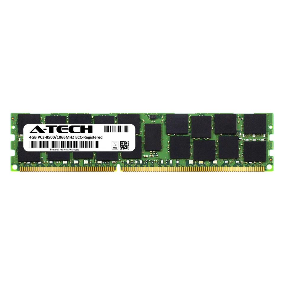 4GB PC3-8500R ECC RDIMM Memory RAM for APPLE MAC PRO MacPro5,1 A1289 MB871LL/A - Image 2 of 4
