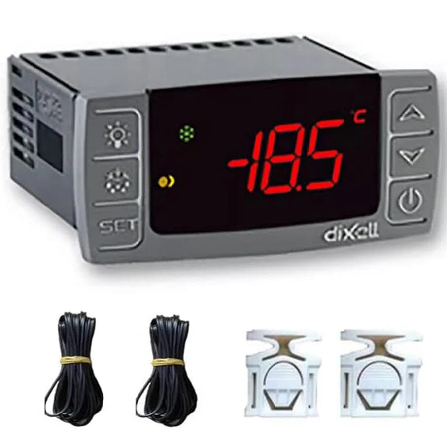 Dixell XR60CX-5N1C1 230V Thermostats Numériques Contrôleur Compresseur Sondes - Photo 1/1