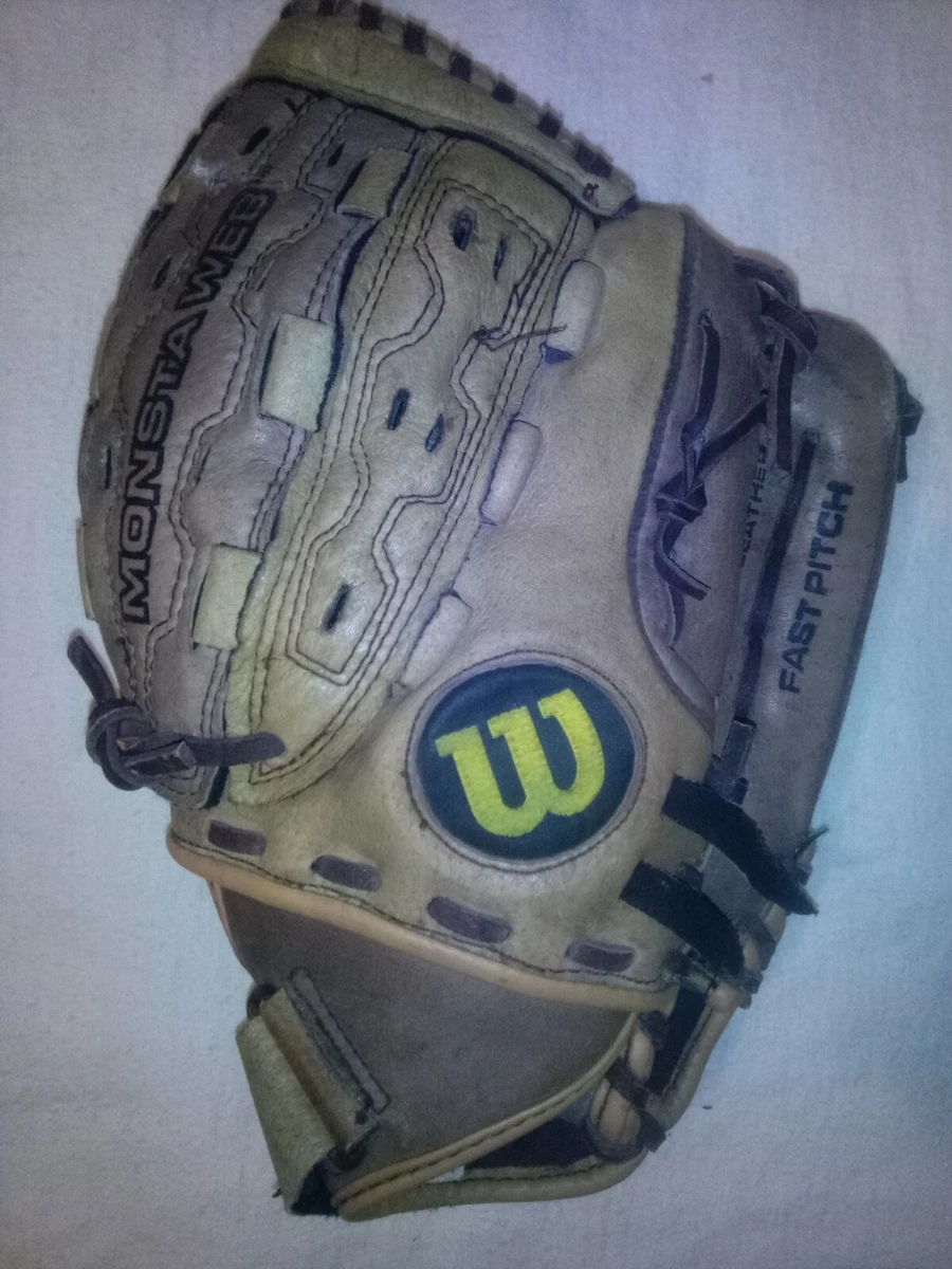 Monsta web store softball glove
