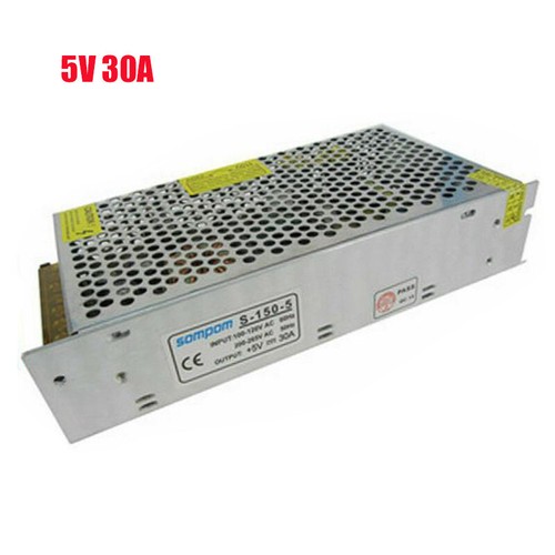 Interruptor fuente de alimentación controlador adaptador tira de luz LED AC110/220V a CC 5V 12V 24V - Imagen 44 de 51