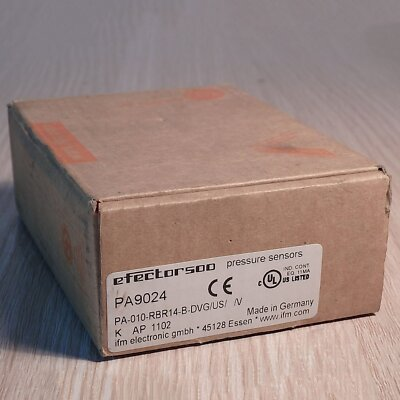 #ad IFM PA9024 Pressure Sensor New One Expedited Shipping # $538.20