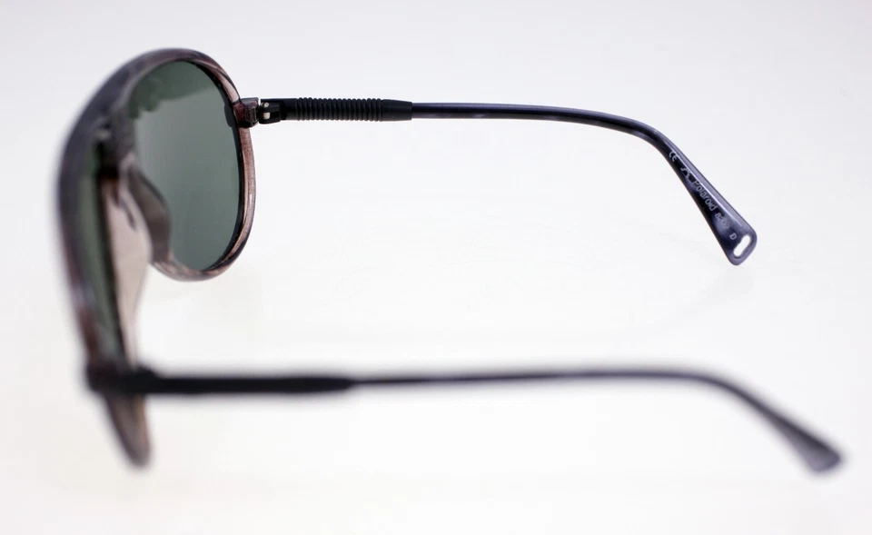 Gafas de sol Polaroid 8202D para hombre vintage estilo piloto-circa años 80-muy raras-28 g Foto 4 de 4