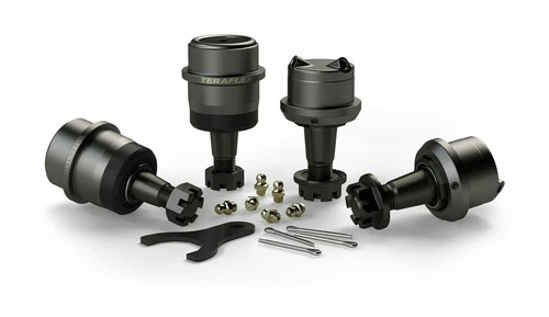 TeraFlex Up/Low Ball Joints (Dana 30-44) w/out Knurl for 97-06 Jeep TJ 1353100
