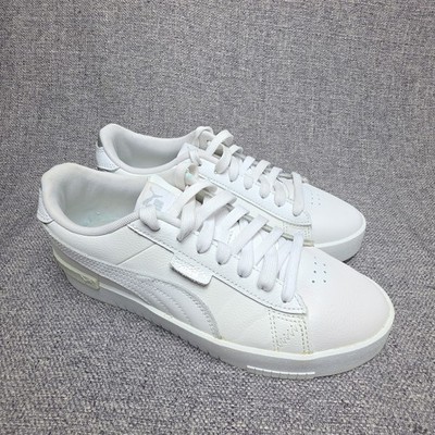 Puma Womens Jada Renew 386401-01 White Casual Shoes Sneakers Size 9
