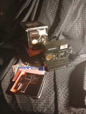 Vintage Polaroid Autofocus 660 With Original Box And Paperwork