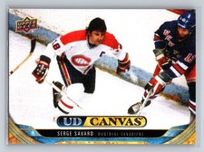 2024-25 Upper Deck Series 1, 2 & Extended UD CANVAS INSERTS Take Your Pick!