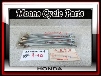 VTG NOS 1970 1971 1972 Honda SL175 Front Wheel Spoke B ( 15 ) #44603-313-003