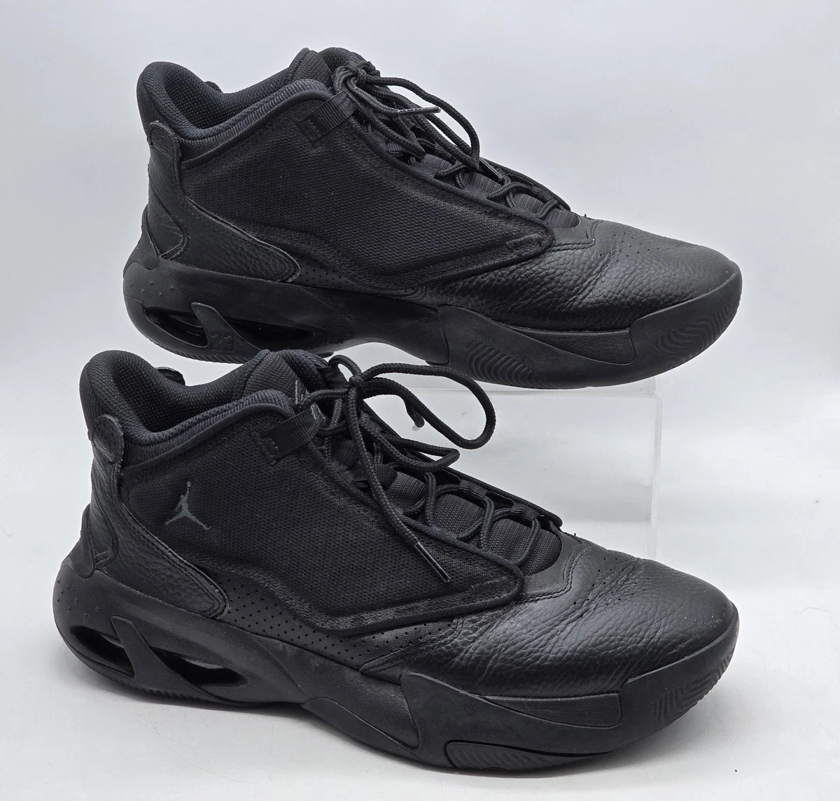 Preços baixos em Jordan Max Aura 4 Black Anthracite | eBay