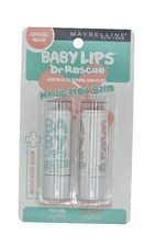 Maybelline Baby Lips Lip Balm Duo Pack - Too Cool + Just Peachy