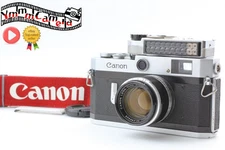 Meter Works[Near MINT] Canon P Rangefinder 35mm Film Camera 50mm f1.8 L39 JAPAN