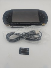 Sony PSP 1000 - Black - Region Free - Tested & Working - (NOTES / DIGITAL ONLY)