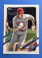 2021 Topps Update Series - 2021 Mlb All-Stars Shohei Ohtani #ASG-29