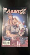 Agent X #8 Scalera McKenna Lee Invisible Man Marvel Comics 2003 NM