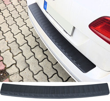 Passend für Audi Q5 8R 08-16 Ladekantenschutz Carbon Look mit Abkantung Schutz M