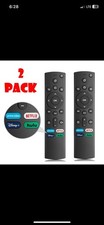 2 Pack Replacement Remote Control Compatible For Insignia/Toshiba Fire TV AMZ