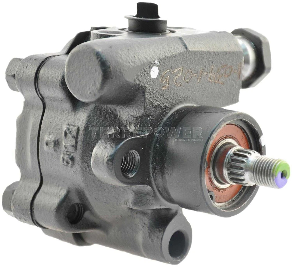 Power Steering Pump fits 1995-2003 Nissan Maxima  BBB INDUSTRIES - Image 2 of 2