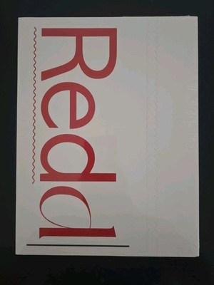Whee In - Redd Album SEALED