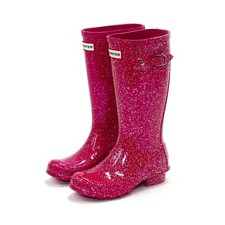 Hunter Boys Giant Glitter Rain Boots Thrift