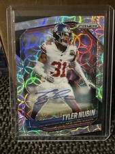 TYLER NUBIN 2025 PANINI PRIZM AUTOGRAPH CHOICE GIANTS AUTO /100 Mint SSP